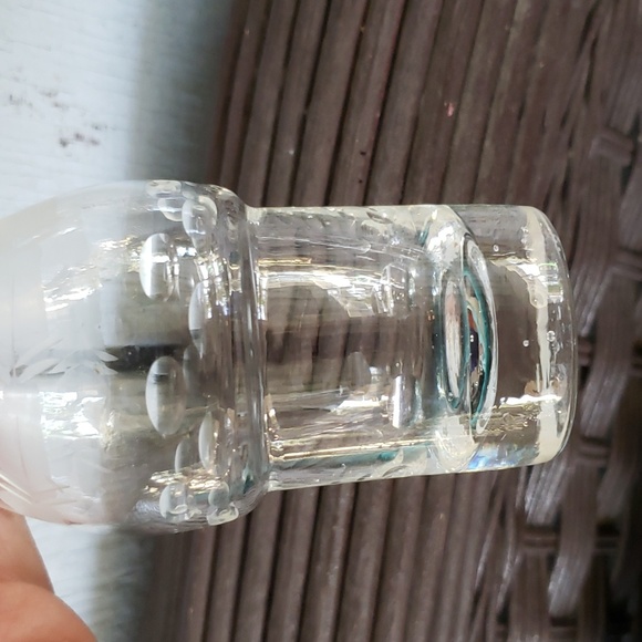 Vintage Oil and Vinegar Set with Caddy - Picture 8 of 17